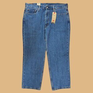 Levis Mens 550 Relaxed Fit Jeans 40x30 Tapered Leg NWT
